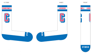 Camberwell Lacrosse Socks